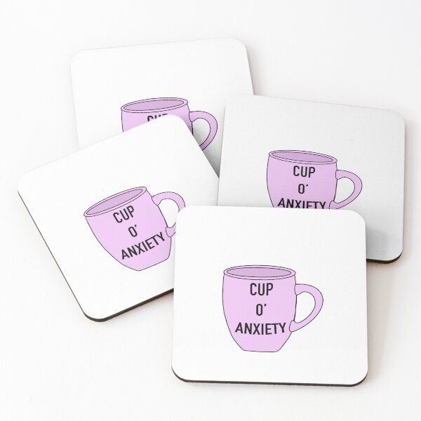 Item preview, Cup O’ Anxiety designed and sold by Gladlymusic.
