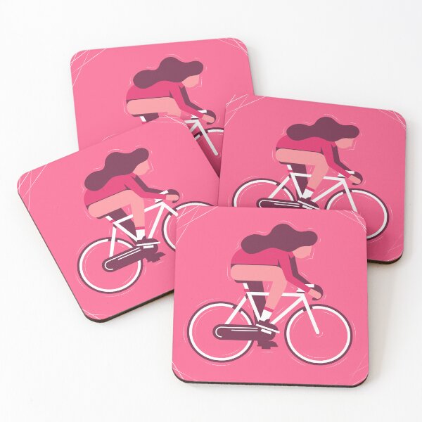 Item preview, woman on bike designed and sold by ultrakuik.