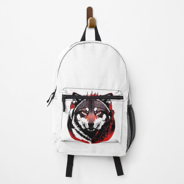 Item preview, Red wolf black 5 designed and sold by RedWolfDisigne.