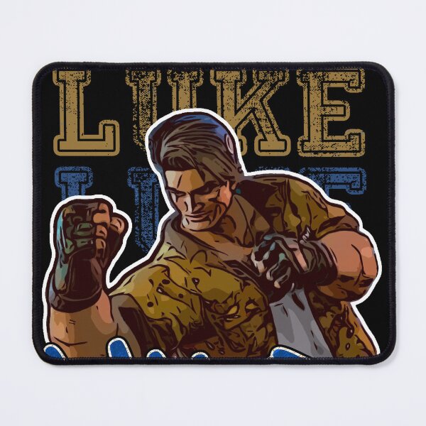 Item preview, Sf6 Luke fan designed and sold by mwebba2005.