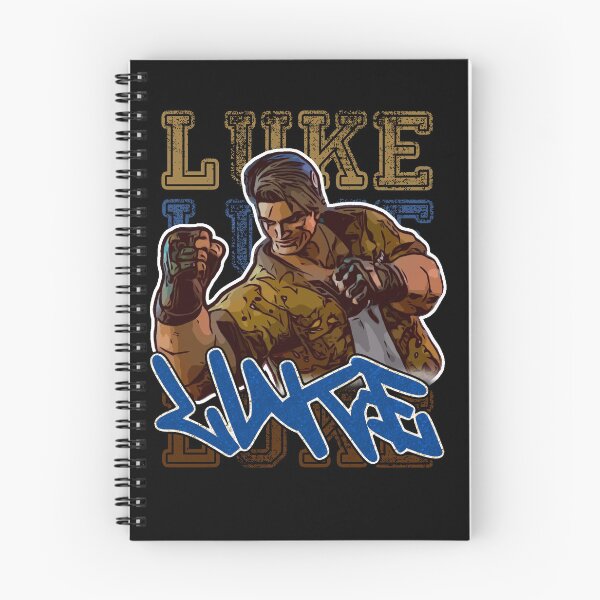 Item preview, Sf6 Luke fan designed and sold by AW2 Designs.