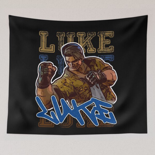 Item preview, Sf6 Luke fan designed and sold by mwebba2005.