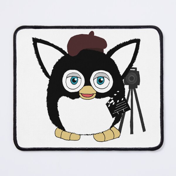 Item preview, Movie Director Furby  designed and sold by Animals-by-JB.