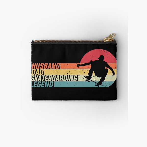 Item preview, Husband Dad Skateboarding Legend  Skateboarding Vintage style sport Lovers designed and sold by YAHIA-14.