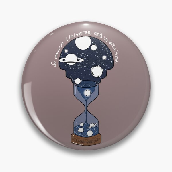 Item preview, So much Universe, little time designed and sold by AstrogeekComics.