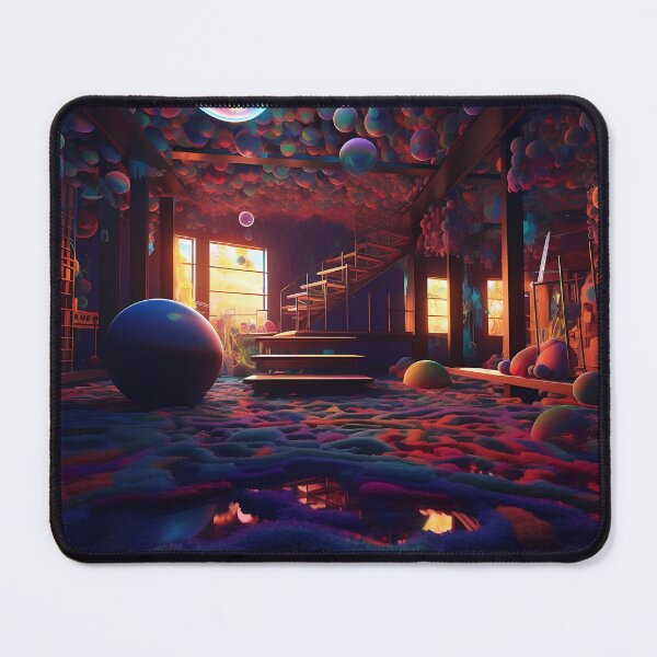 Item preview, Psychedelic Tapestry, Bedroom Wall Decor, Wall Hanging Trippy Tapestry, Trippy Room Decor, Aesthetic Wall Decor, Psychedelic Tapestry designed and sold by TileTango.