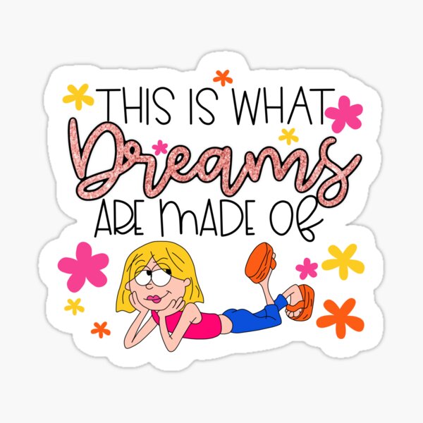 Item preview, Lizzie McGuire Sticker designed and sold by Collins-Co.