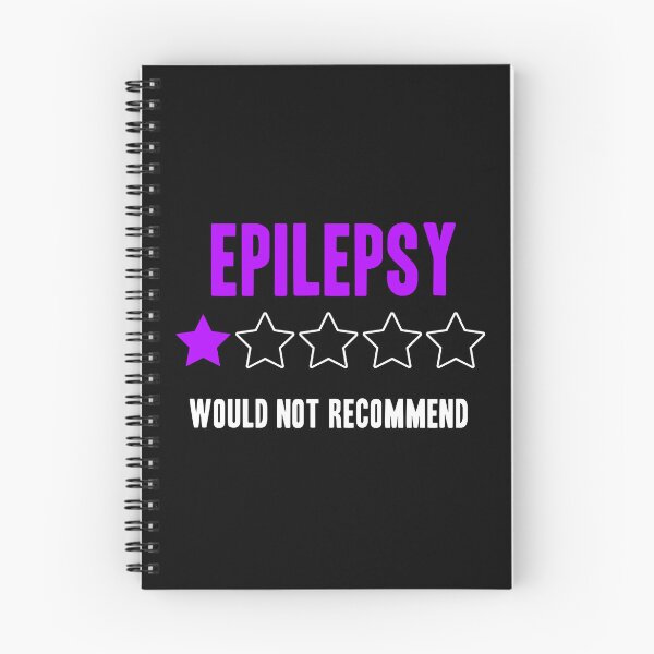 Item preview, Epilepsy Would Not Recommend Funny designed and sold by Color-Sparkle.