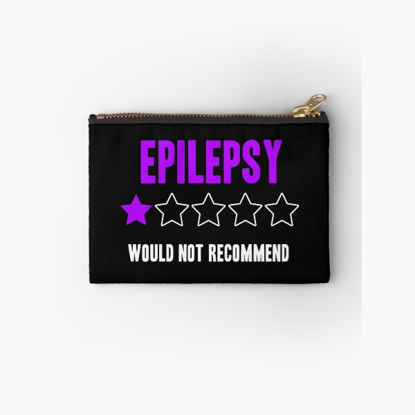 Item preview, Epilepsy Would Not Recommend Funny designed and sold by Color-Sparkle.