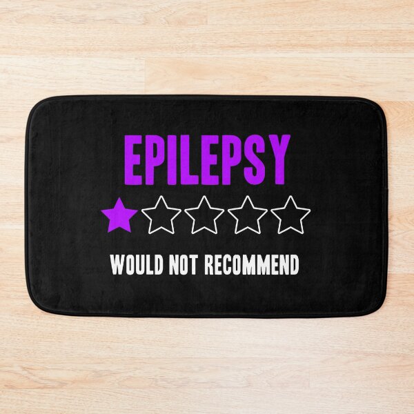 Item preview, Epilepsy Would Not Recommend Funny designed and sold by Color-Sparkle.