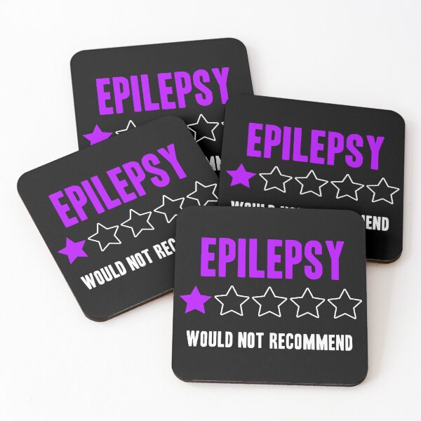 Item preview, Epilepsy Would Not Recommend Funny designed and sold by Color-Sparkle.