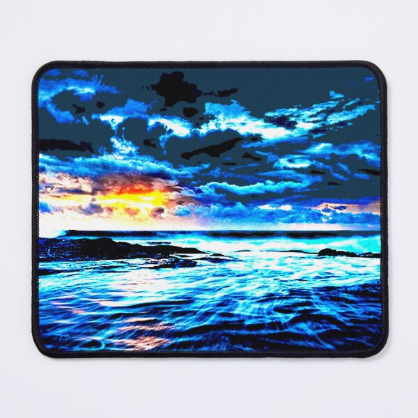 Item preview, Electric Blue Sunrise  designed and sold by ontological.