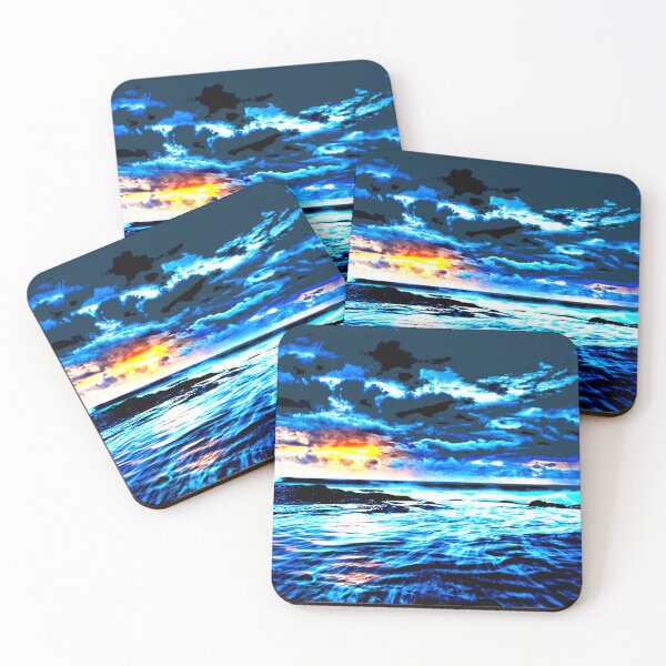 Item preview, Electric Blue Sunrise  designed and sold by ontological.