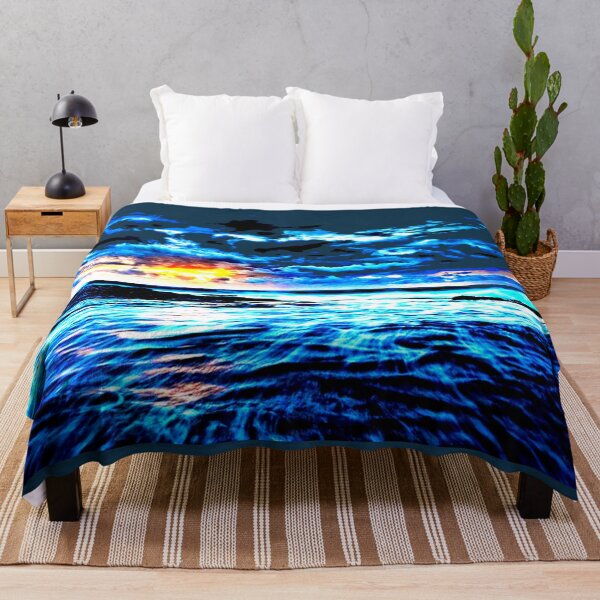 Item preview, Electric Blue Sunrise  designed and sold by ontological.
