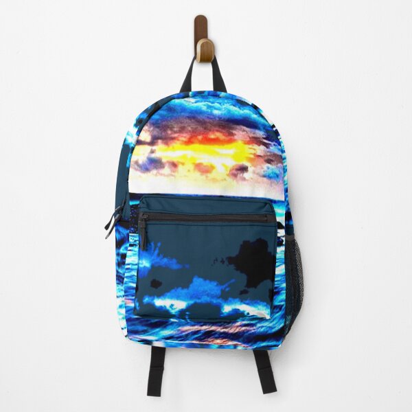 Item preview, Electric Blue Sunrise  designed and sold by ontological.
