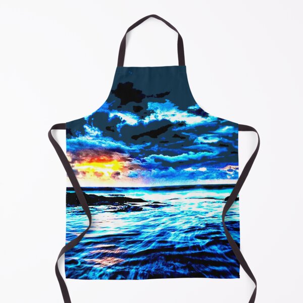 Item preview, Electric Blue Sunrise  designed and sold by ontological.