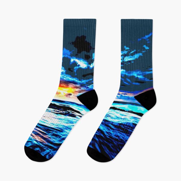 Item preview, Electric Blue Sunrise  designed and sold by ontological.