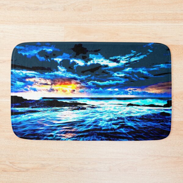 Item preview, Electric Blue Sunrise  designed and sold by ontological.