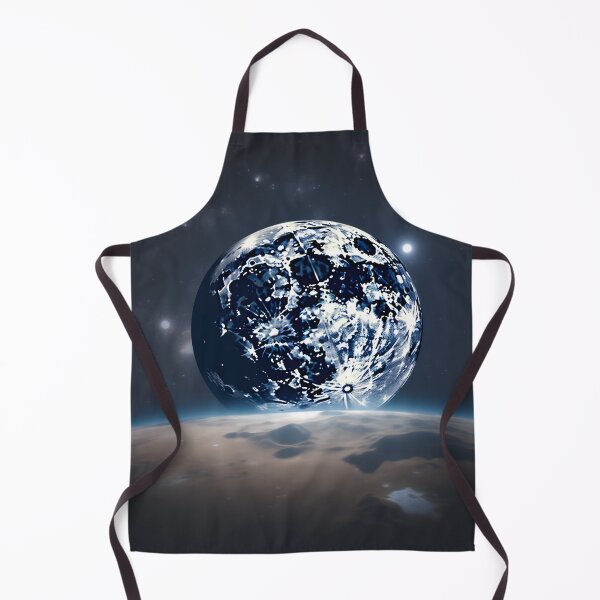 Item preview, moon in space designed and sold by MagicStudioArt.
