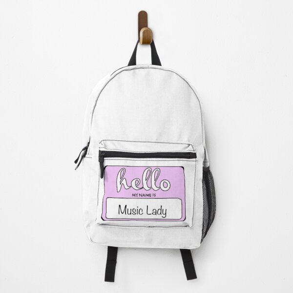 Item preview, Music Lady Name Tag designed and sold by Gladlymusic.