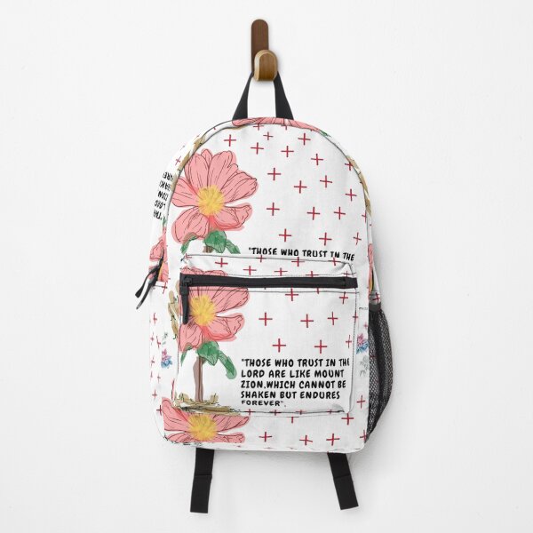 Item preview, " Those who trust in the Lord are like Mount Zion, which cannot be shaken but endures forever".  designed and sold by Fernandavaladao.