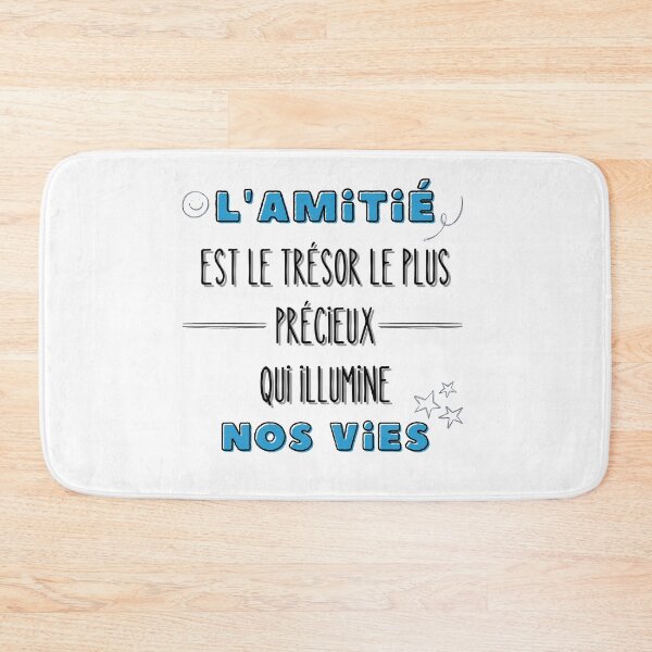 Item preview, Friendship is the most precious treasure that illuminates our lives designed and sold by bonnes-fetes.