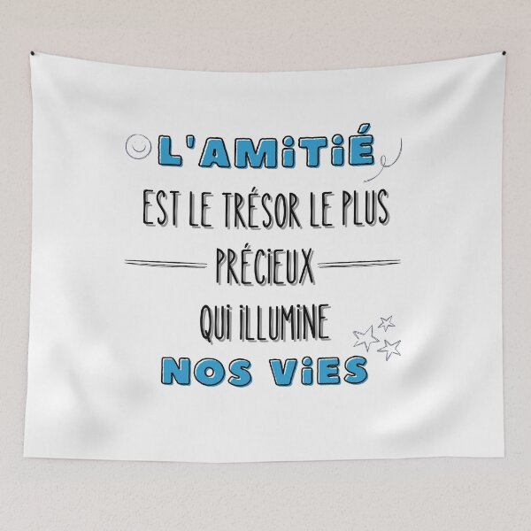 Item preview, Friendship is the most precious treasure that illuminates our lives designed and sold by bonnes-fetes.