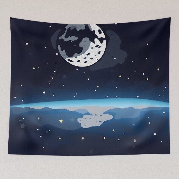 Item preview, Moon designed and sold by MagicStudioArt.
