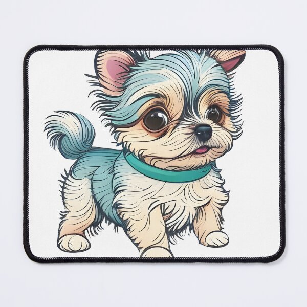 Item preview, Pastel-Hued Puppy designed and sold by Islandadora.