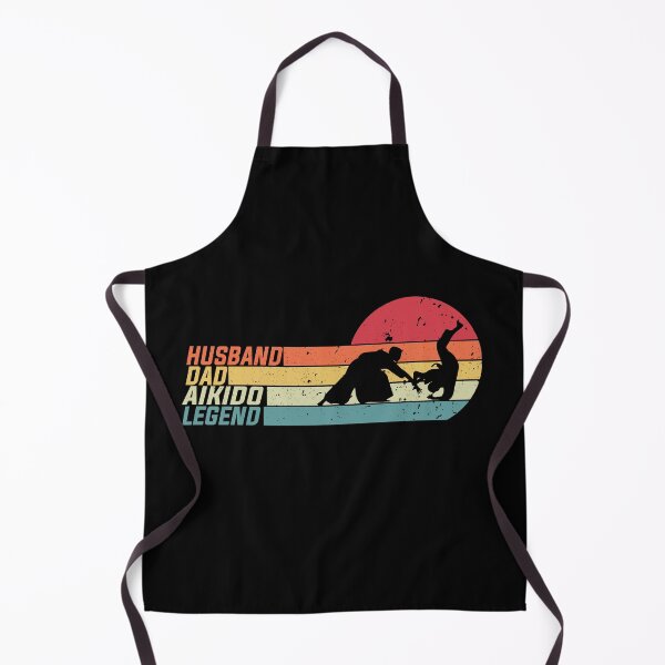 Item preview, Husband Dad Aikido Legend Aikido Vintage style sport Lovers designed and sold by YAHIA-14.