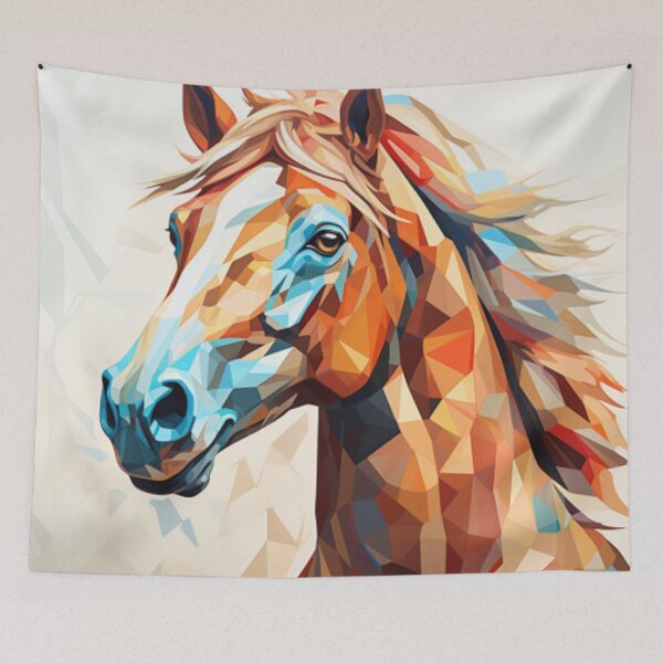 Item preview, Polygon Horse designed and sold by shanessie6.