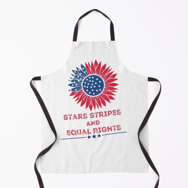 Item preview, Stars Stripes And Equal Rights Women's Rights Patriotic Tee designed and sold by Norstyle.