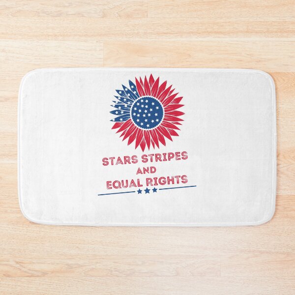 Item preview, Stars Stripes And Equal Rights Women's Rights Patriotic Tee designed and sold by Norstyle.