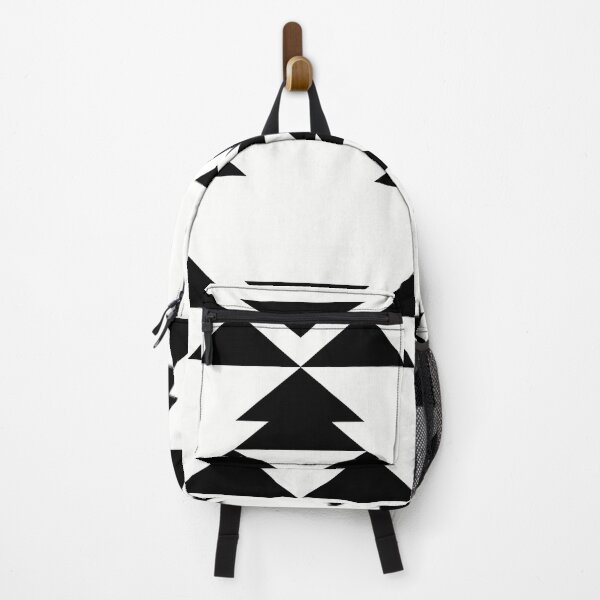 Item preview, Moroccan Mosaic, Black and White Geometric Pattern, Abstract designed and sold by printguys.