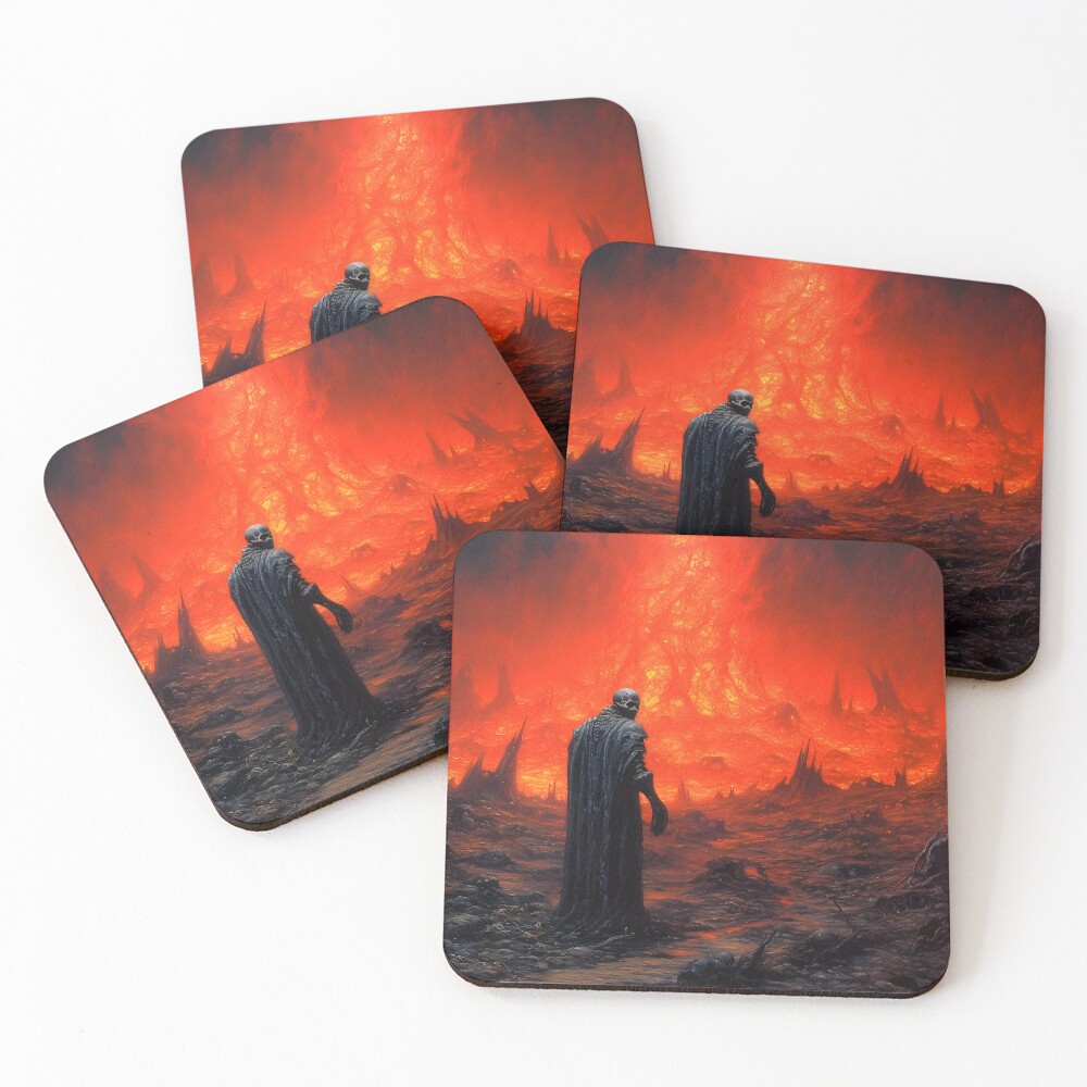 Item preview, Coasters (Set of 4) designed and sold by 20th-eclipse.