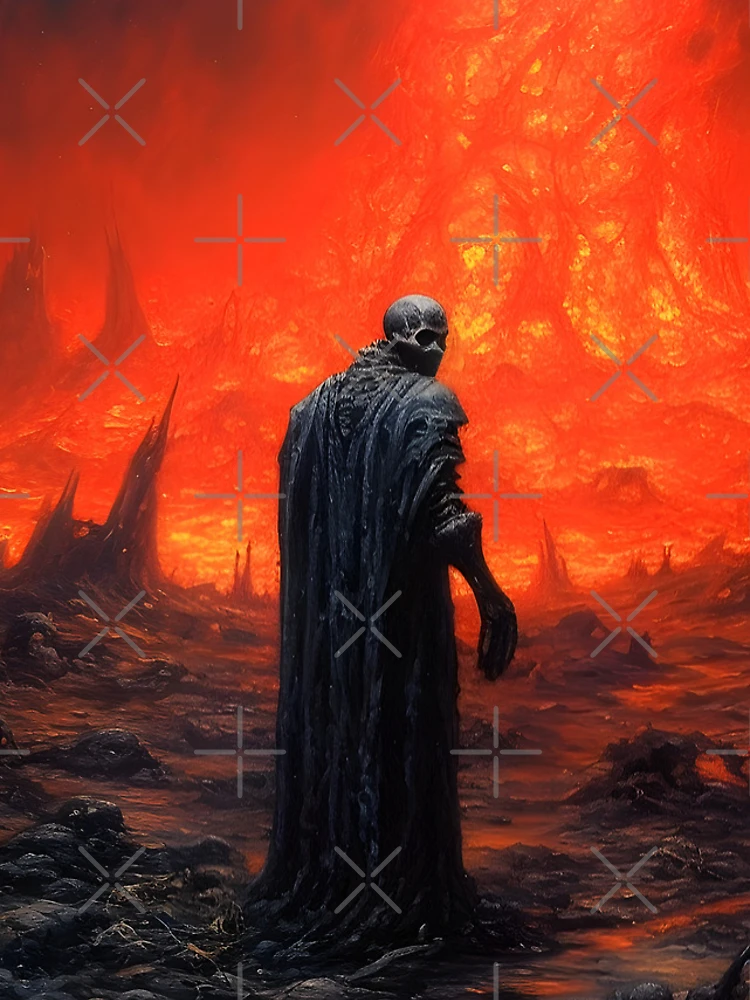 Thumbnail 4 of 4, iPhone Case, Pyromancer designed and sold by 20th-eclipse.