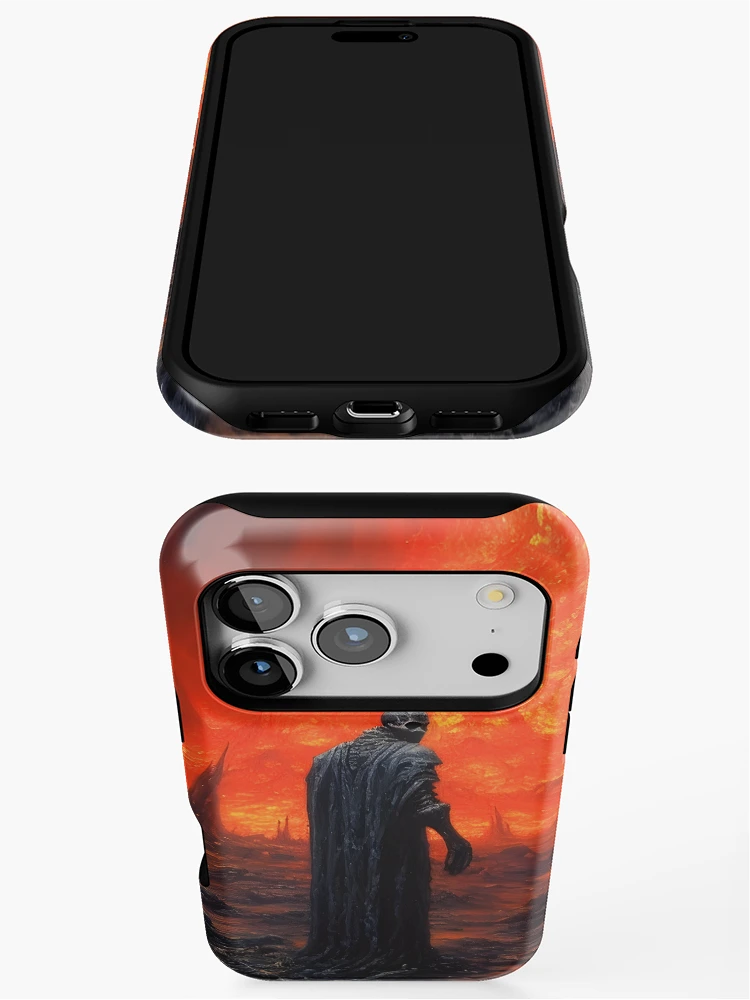 Thumbnail 3 of 4, iPhone Case, Pyromancer designed and sold by 20th-eclipse.