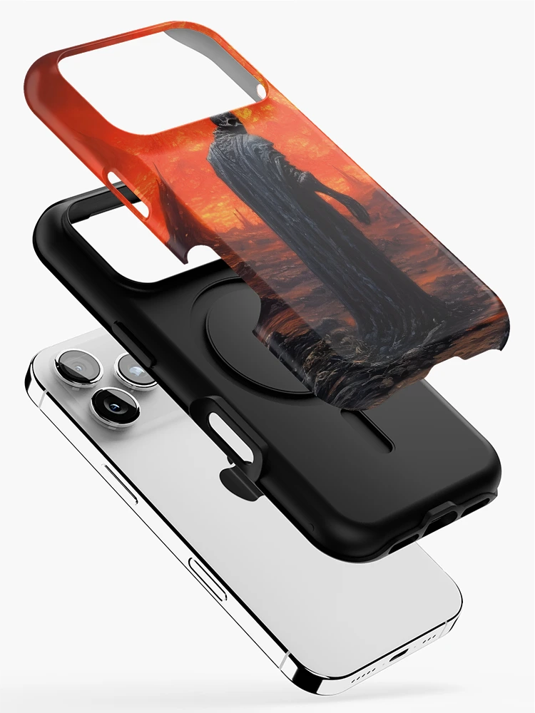 Thumbnail 2 of 4, iPhone Case, Pyromancer designed and sold by 20th-eclipse.