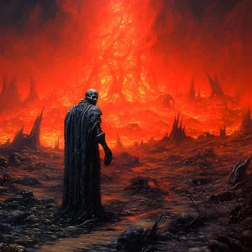 Artwork thumbnail, Pyromancer by 20th-eclipse