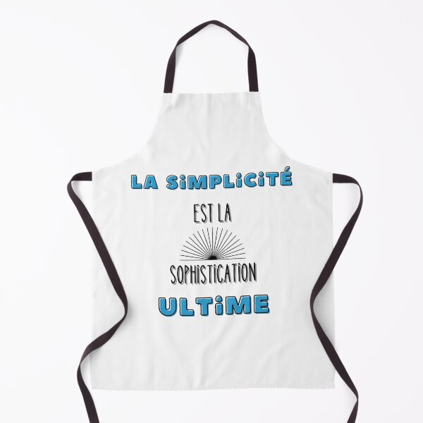 Item preview, Simplicity is the ultimate sophistication designed and sold by bonnes-fetes.