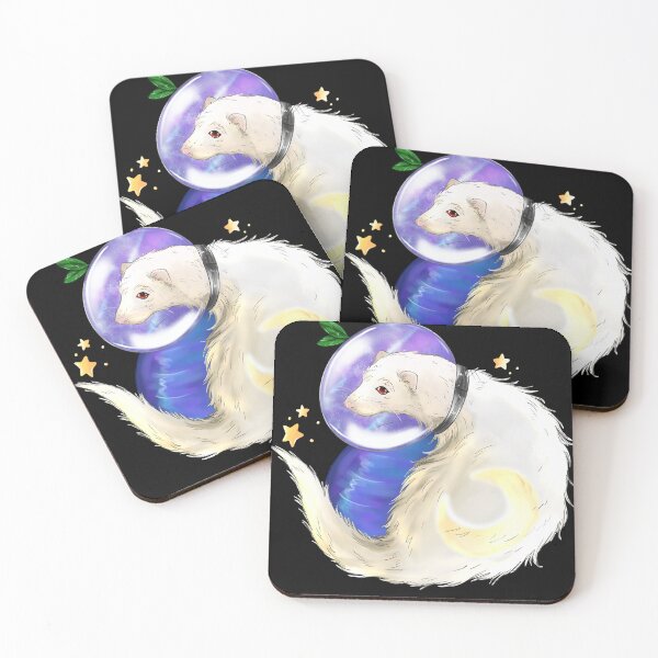 Item preview, Space Ferret  designed and sold by cassart03.