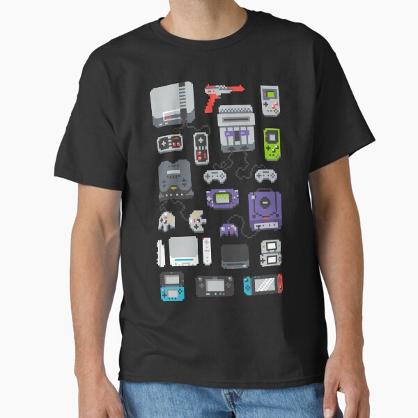 Item preview, Super Pixel of my Childhood designed and sold by MeleeNinja.