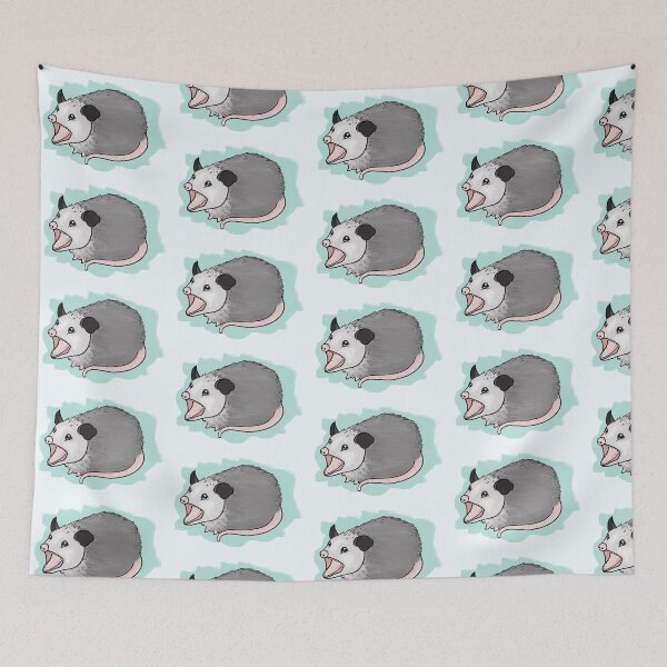 Item preview, The Awkward Possum designed and sold by awkaffections.