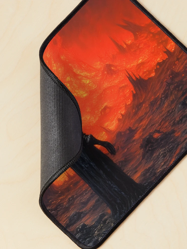 Thumbnail 2 of 5, Mouse Pad, Pyromancer designed and sold by 20th-eclipse.
