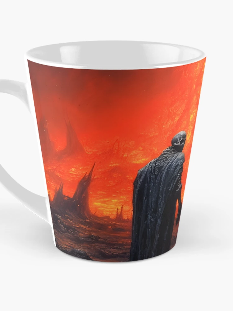 Thumbnail 3 of 4, Coffee Mug, Pyromancer designed and sold by 20th-eclipse.