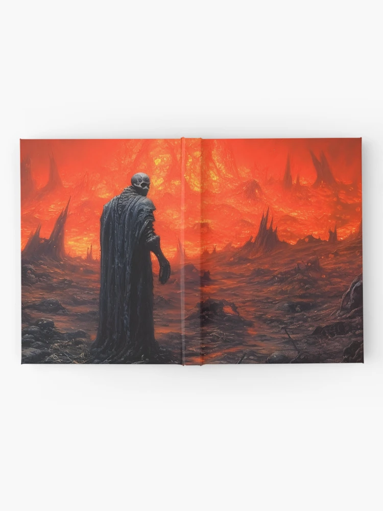 Thumbnail 2 of 3, Journal, Pyromancer designed and sold by 20th-eclipse.