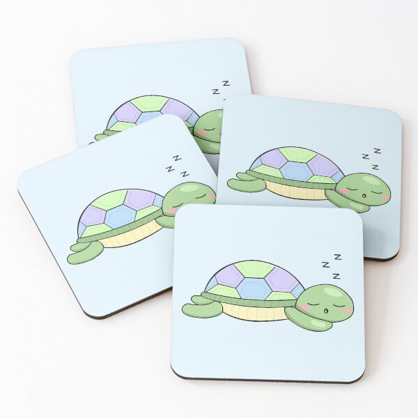 Item preview, Sleeping Turtle designed and sold by peachesandfizz.