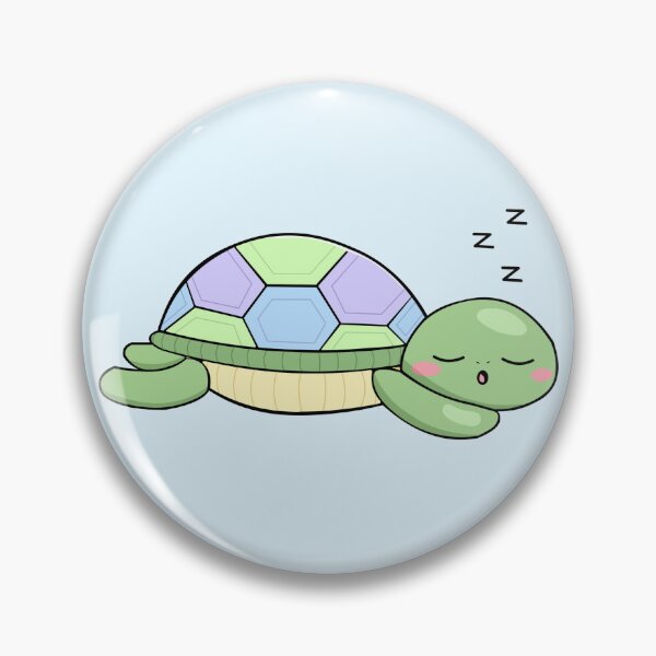 Item preview, Sleeping Turtle designed and sold by peachesandfizz.