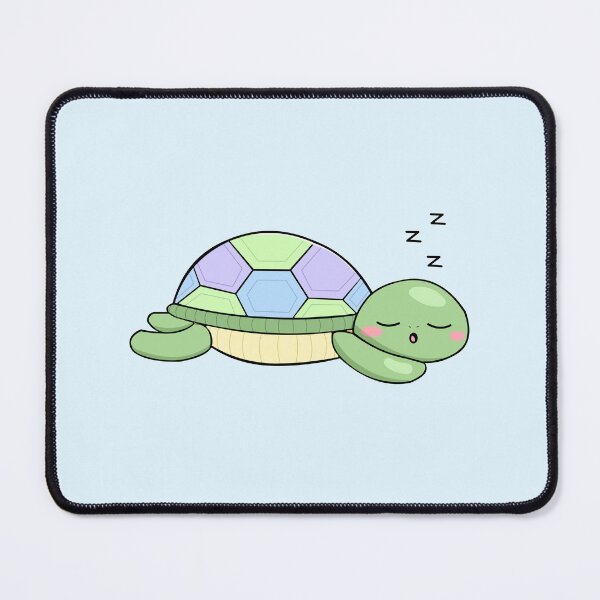 Item preview, Sleeping Turtle designed and sold by peachesandfizz.