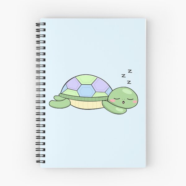 Item preview, Sleeping Turtle designed and sold by peachesandfizz.
